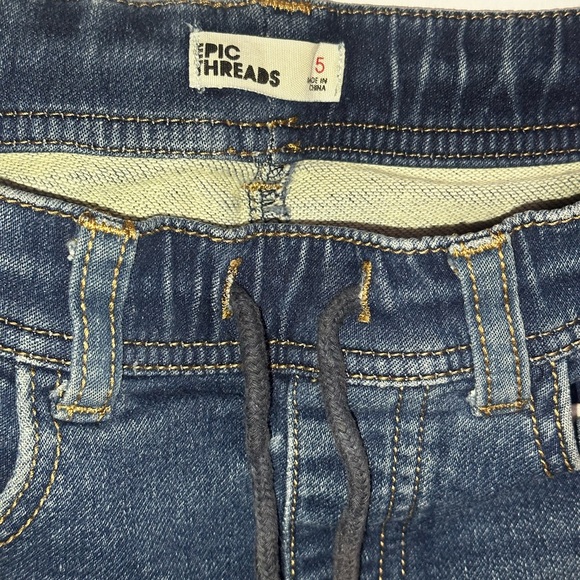 Epic Threads Dark Blue Denim Jeans Boy size 5 - Picture 3 of 12